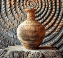 Ceramic Pottery Vase - Handmade